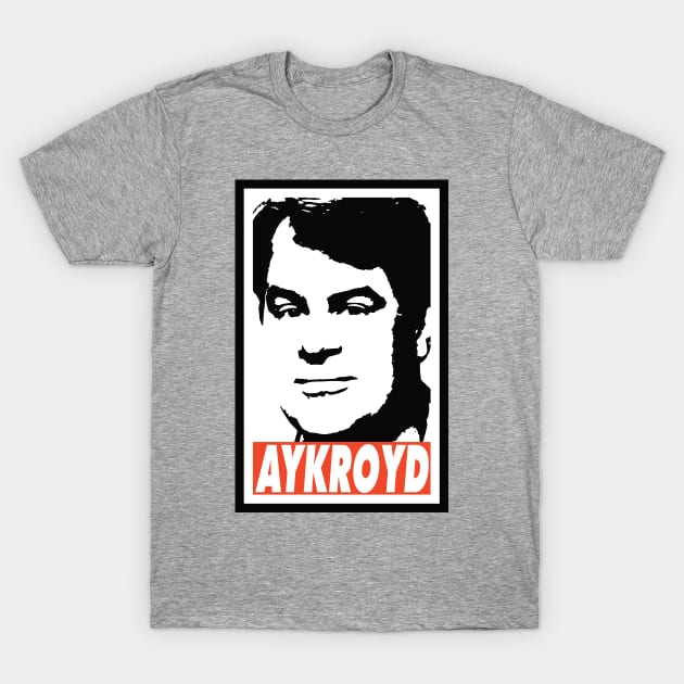 AYKROYD T-Shirt by Nerd_art